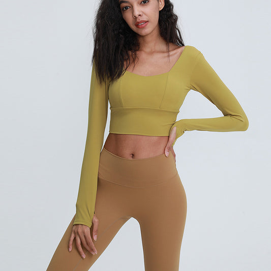 Beautiful Back Sexy Yoga Wear for Women