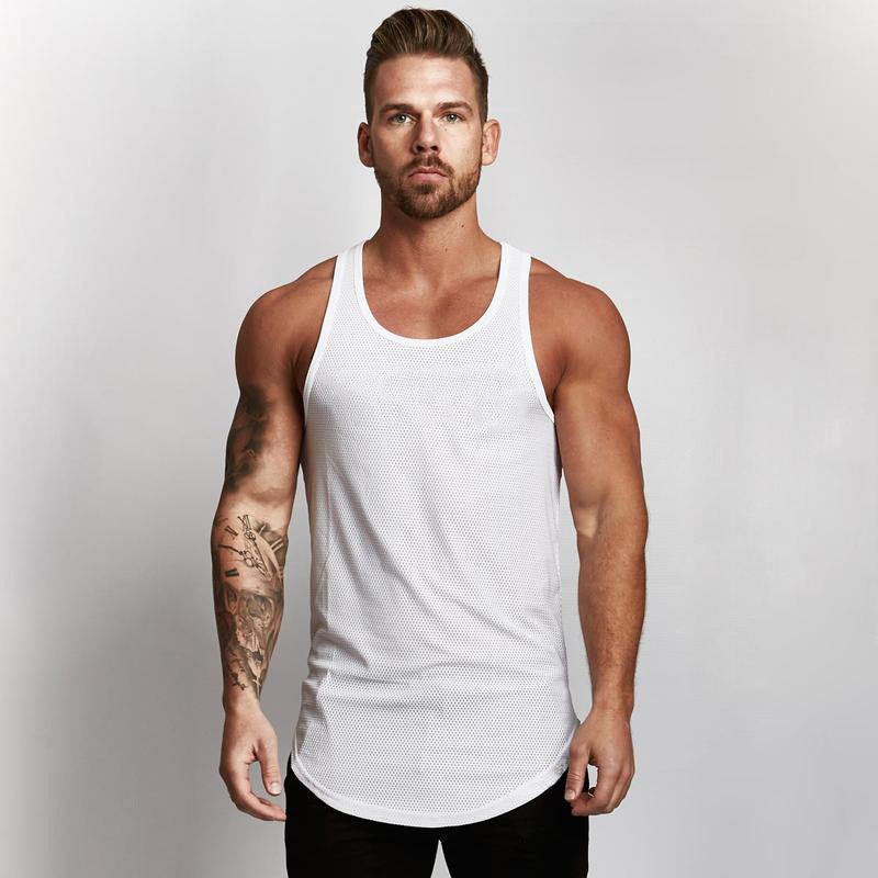 Men’s Gym Tank Top Sportswear Vest