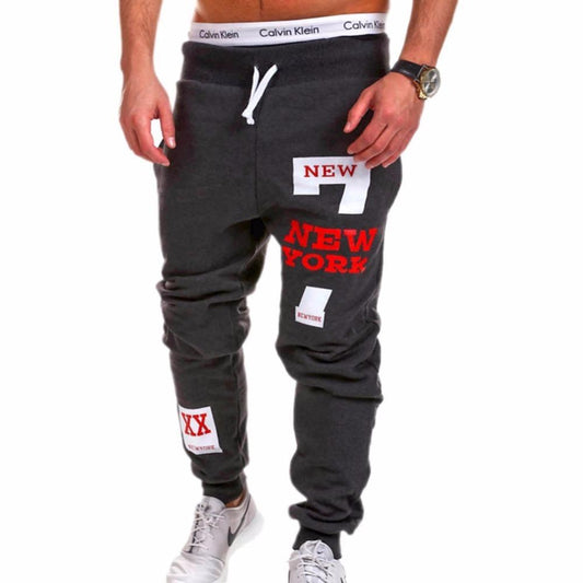 Men's Fashion & Comfort Leisure Joggers - Casual Sweatpants