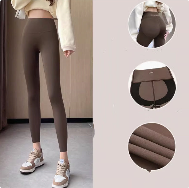 Women's Lamb Fleece Warm Leggings