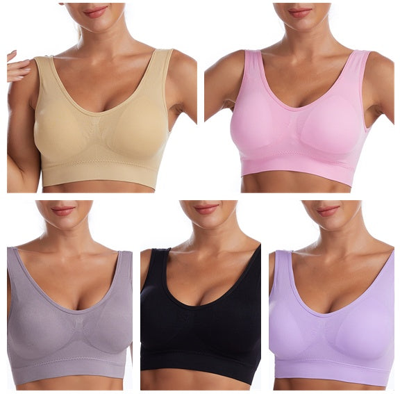 Women’s Shockproof Running Sports Bra