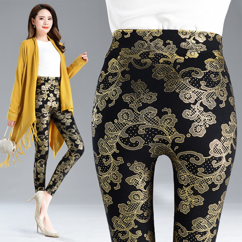 Autumn & Winter Warm Leggings for Women