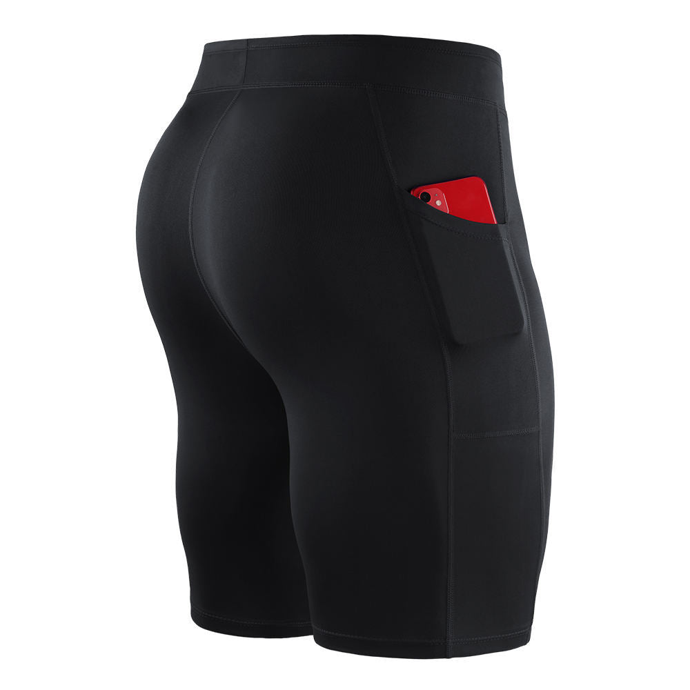 Men’s Outdoor Running Shorts with Fitness Leggings