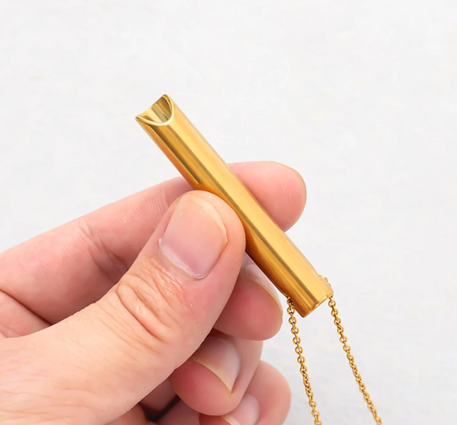 Anxiety Breathing Necklace