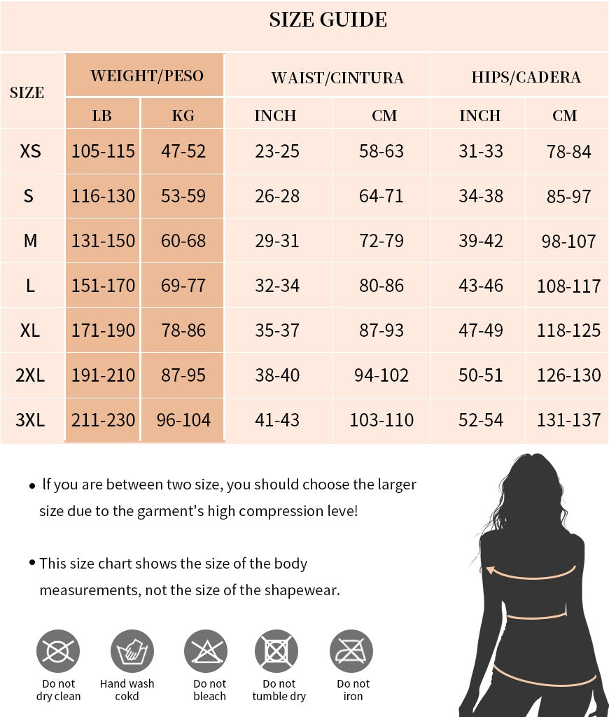 Women’s Colombian Fajas Postpartum Tummy Control Full Body Shaper & Butt Lifter Bodysuit
