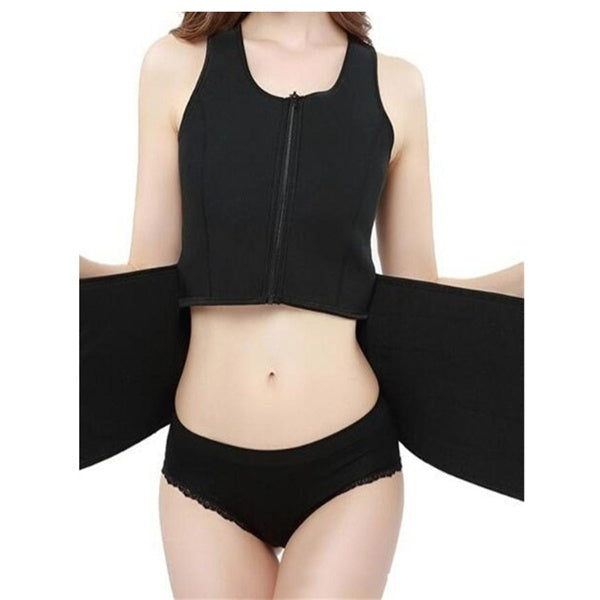 Rubber Waist Sculpting Sports Waistcoat