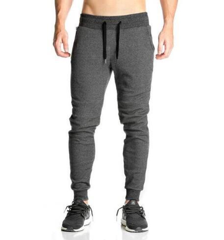 New Men's Gym Sweatpants - Autumn Winter Fitness Bodybuilding Joggers