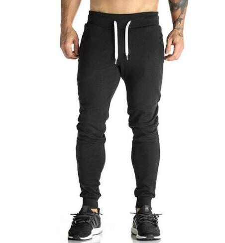 New Men's Gym Sweatpants - Autumn Winter Fitness Bodybuilding Joggers