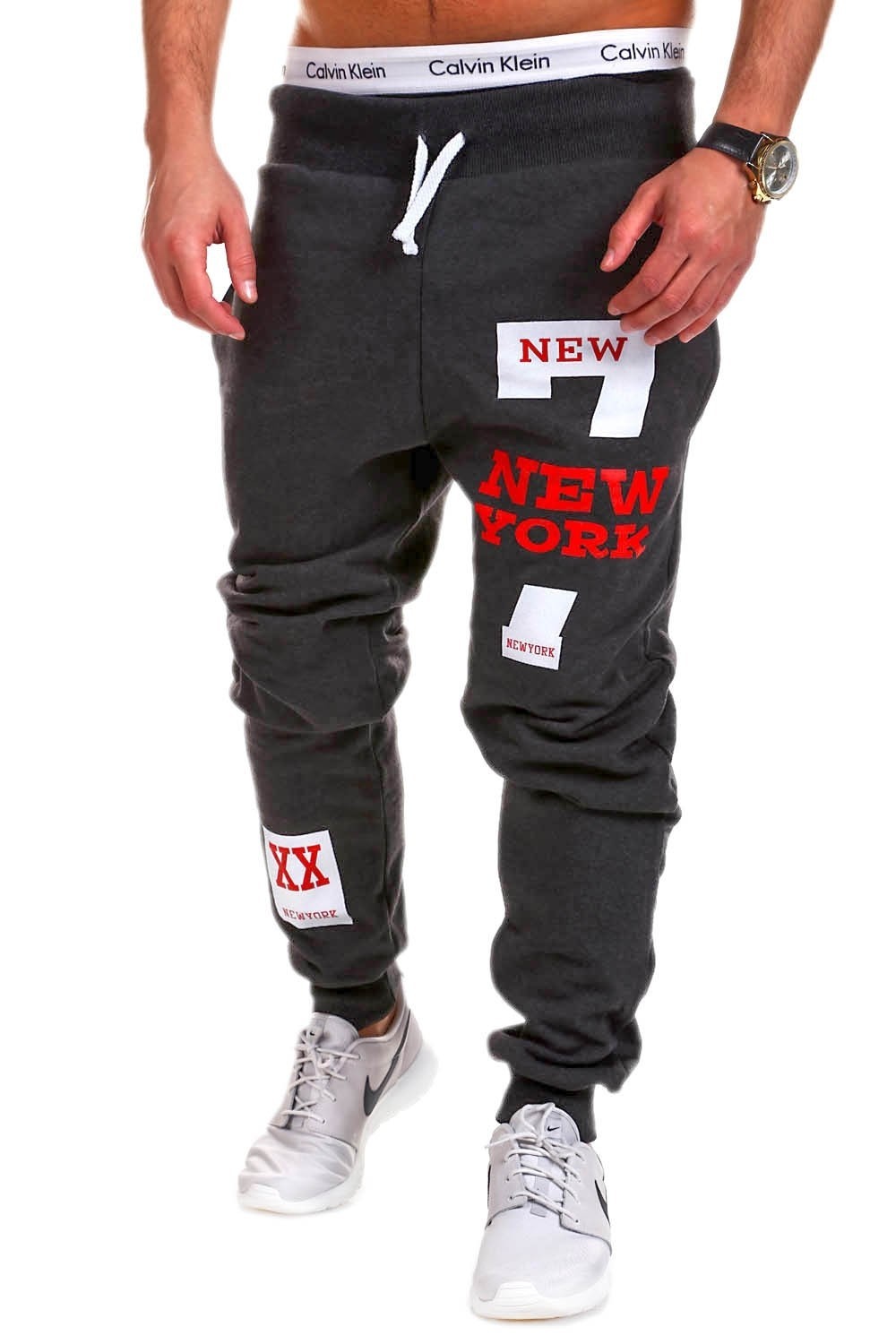 Men's Fashion & Comfort Leisure Joggers - Casual Sweatpants