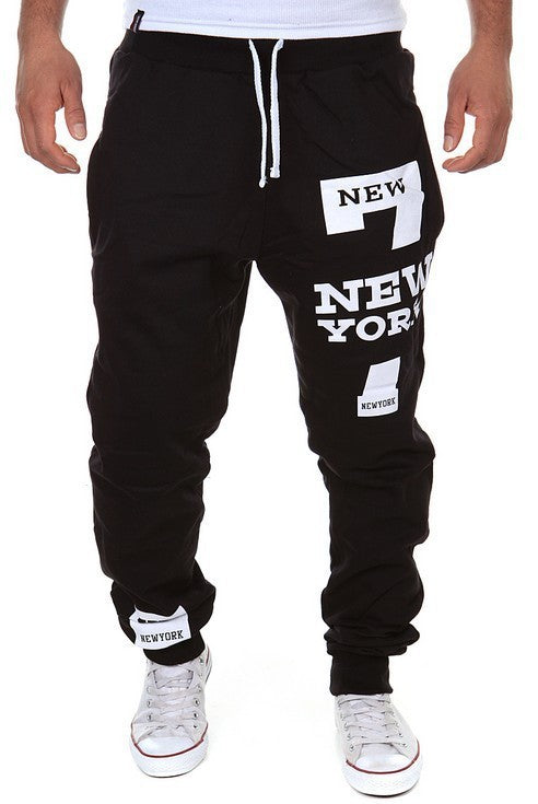 Men's Fashion & Comfort Leisure Joggers - Casual Sweatpants