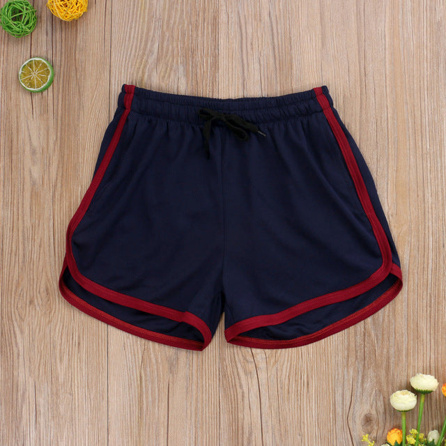 Women's Quick-Dry Mesh Running & Gym Shorts