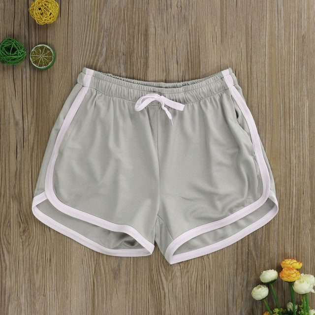 Women's Quick-Dry Mesh Running & Gym Shorts