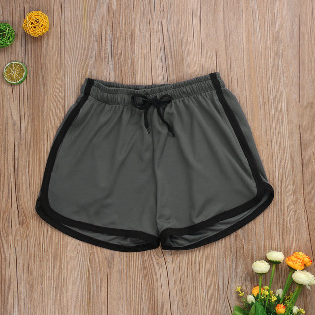 Women's Quick-Dry Mesh Running & Gym Shorts