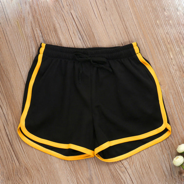 Women's Quick-Dry Mesh Running & Gym Shorts