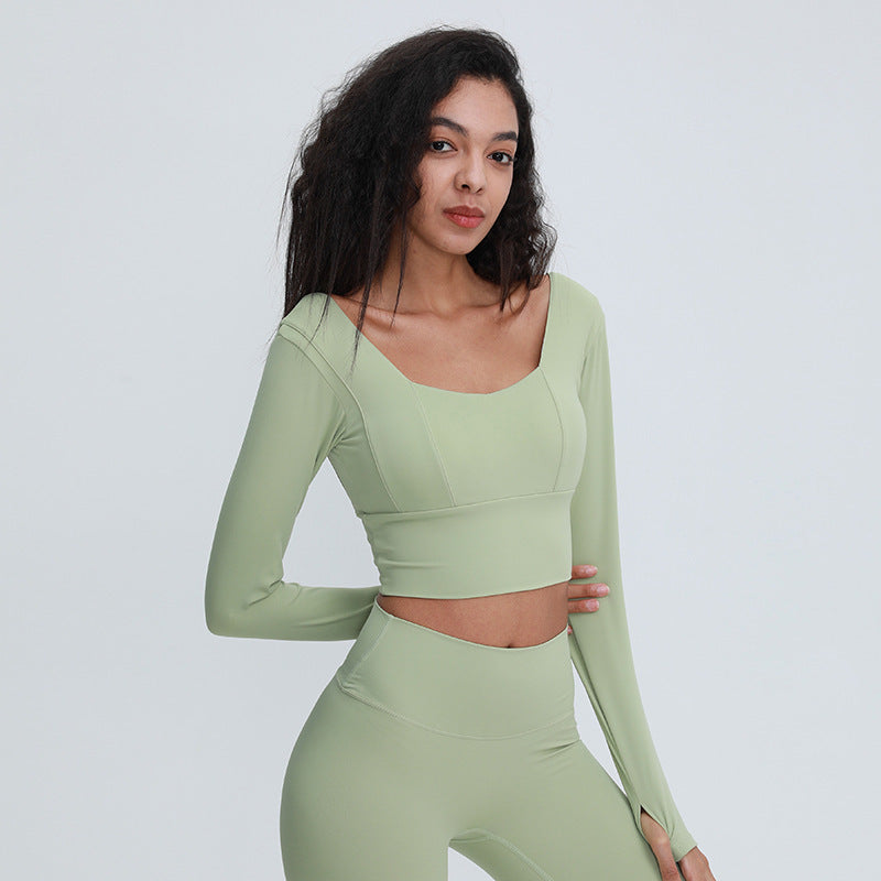 Beautiful Back Sexy Yoga Wear for Women