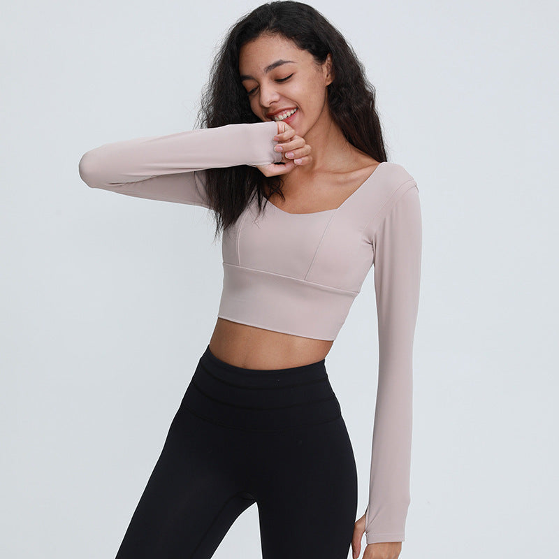 Beautiful Back Sexy Yoga Wear for Women