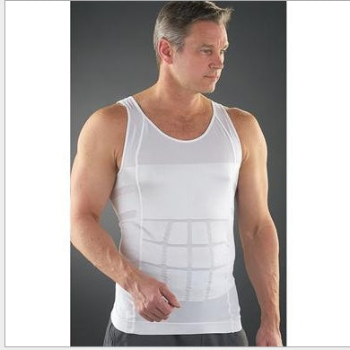 Men's Slimming Compression Vest – Tummy Shaper