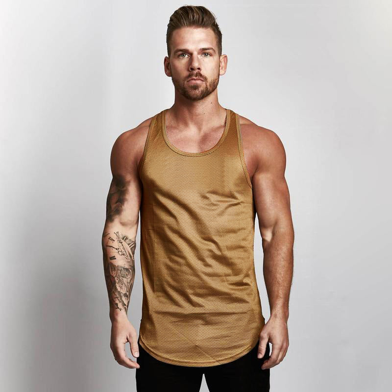 Men’s Gym Tank Top Sportswear Vest