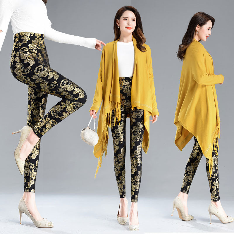 Autumn & Winter Warm Leggings for Women