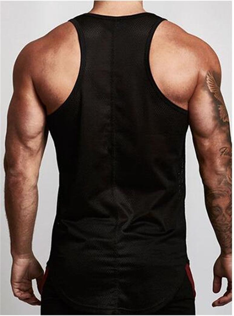 Men’s Gym Tank Top Sportswear Vest