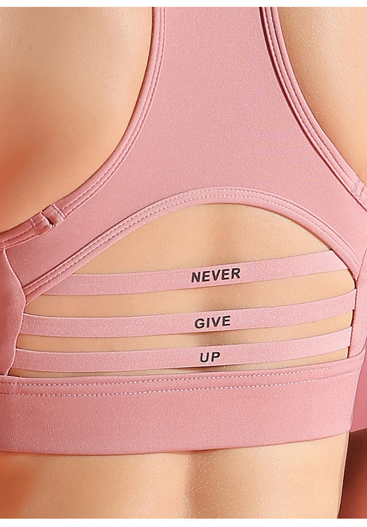Ladies High Support Sports Bra - Workout & Fitness