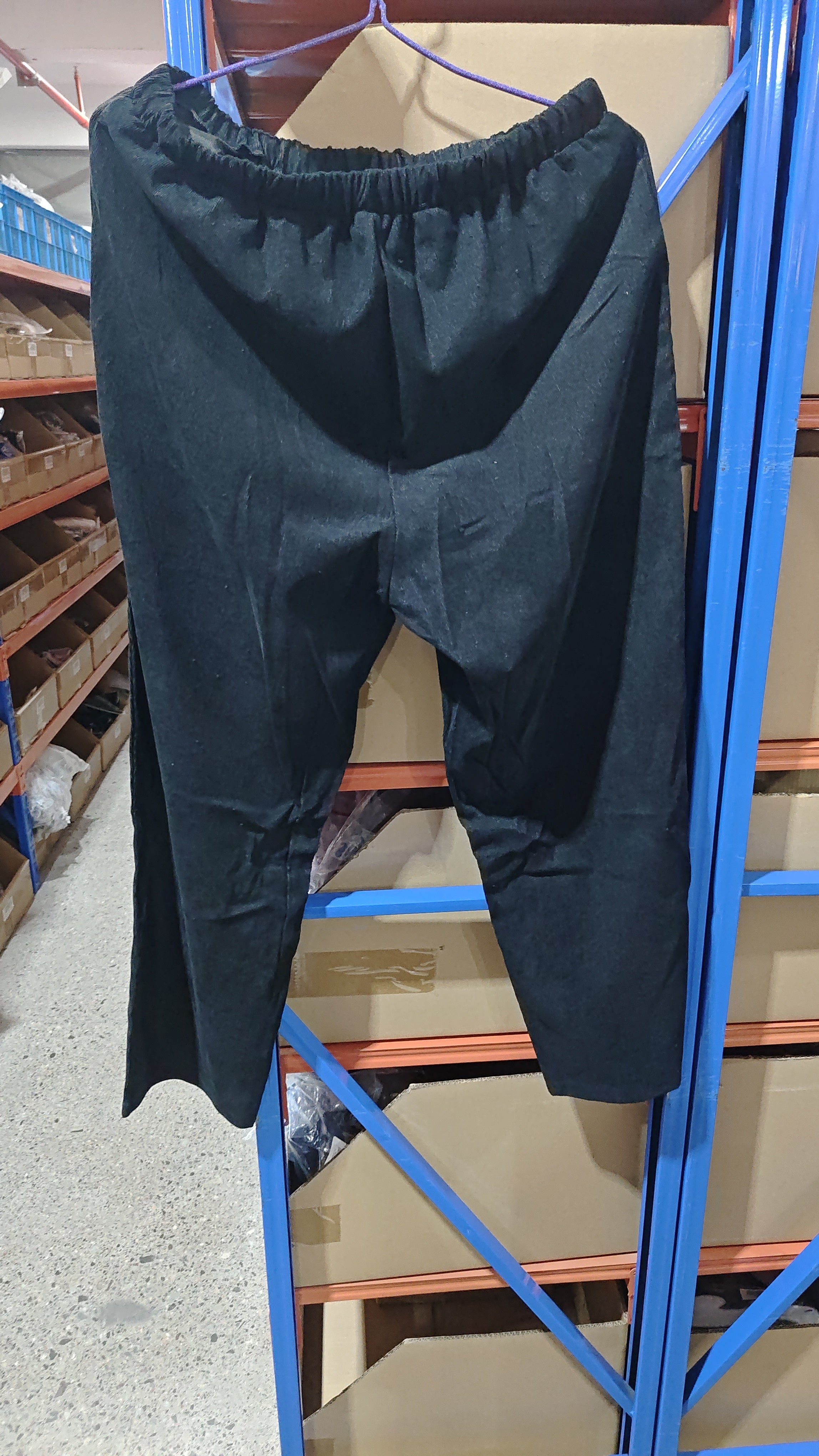 Men's Winter Corduroy Jogger Pants - Streetwear