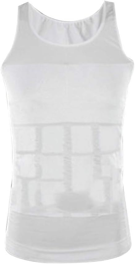 Men's Slimming Compression Vest – Tummy Shaper