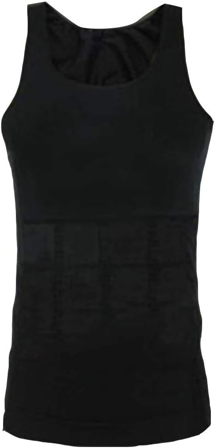 Men's Slimming Compression Vest – Tummy Shaper