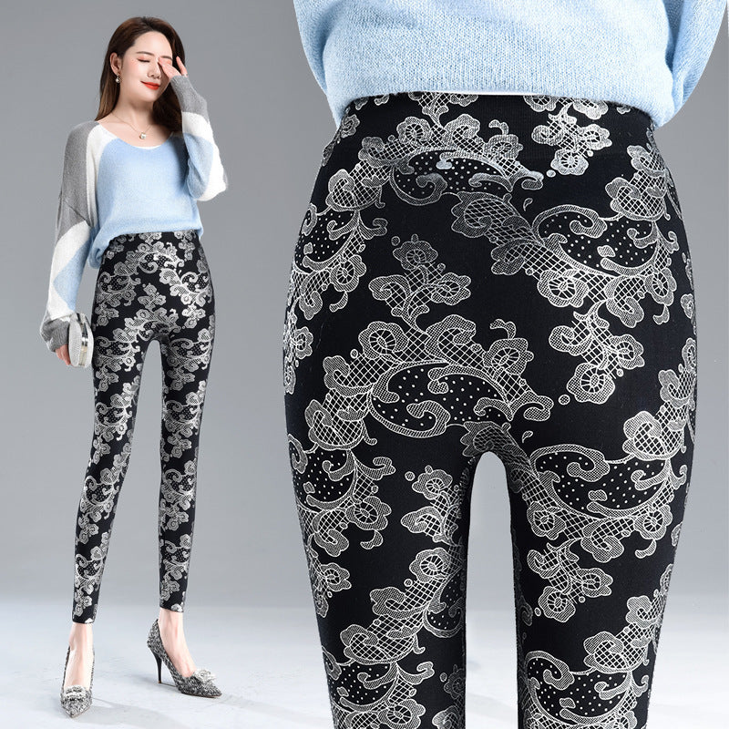 Autumn & Winter Warm Leggings for Women