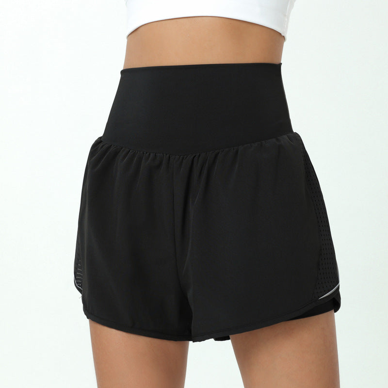 Women's Gym Running Exercise Shorts