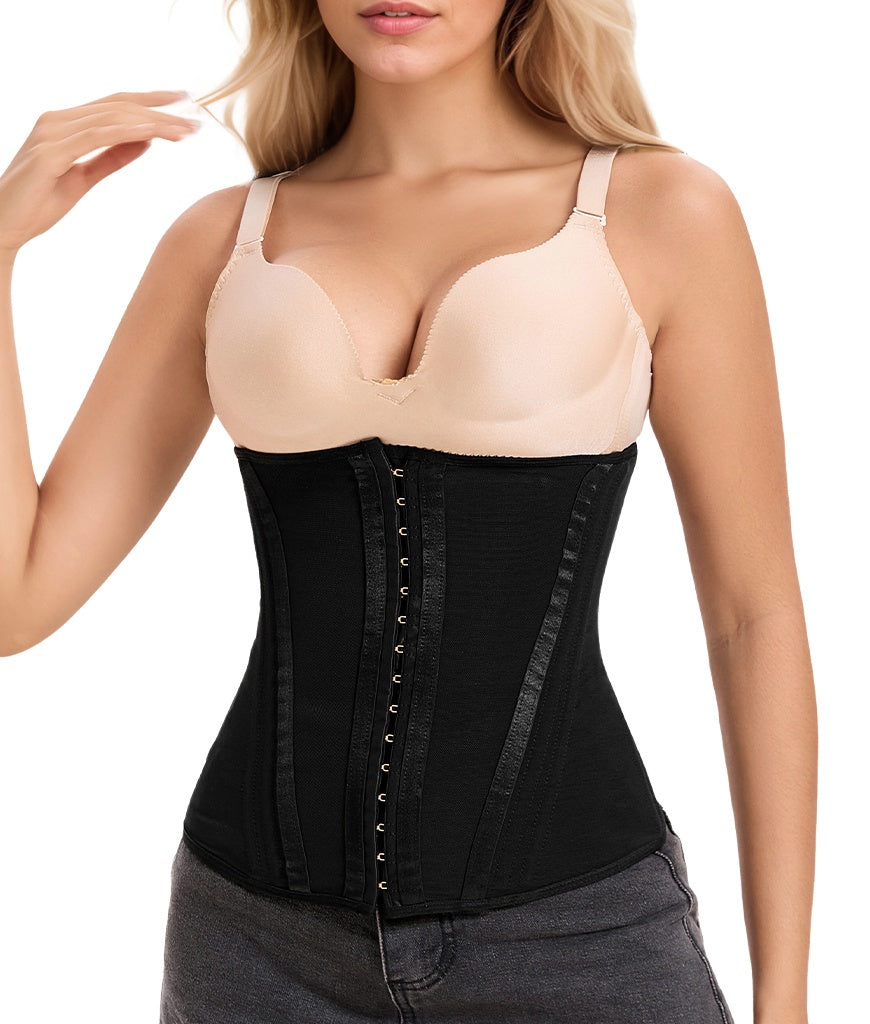 Women’s Strapless Waist Mesh Trainer – Colombian Faja Corset Shapewear