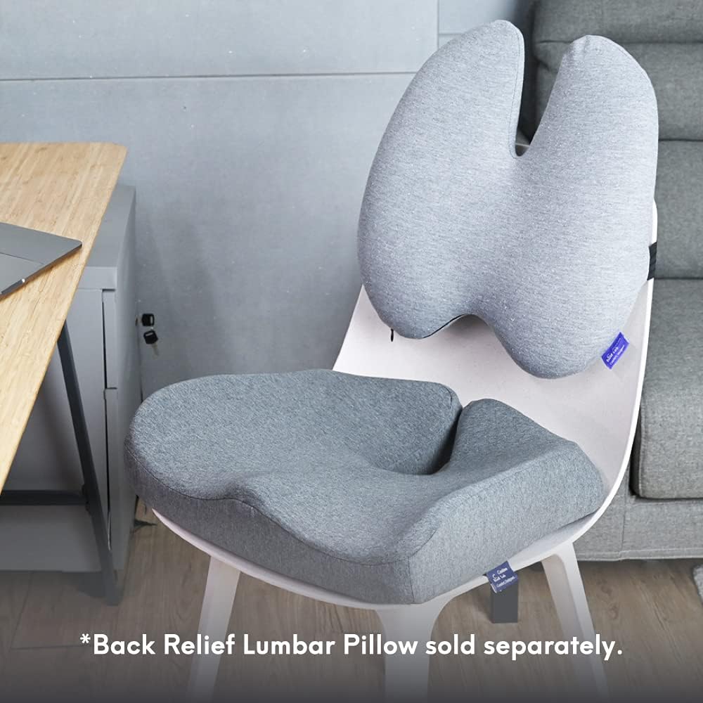 Pressure Relief Seat Cushion for Long Sitting
