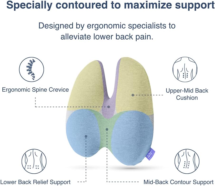 Extra Dense Lumbar Pillow