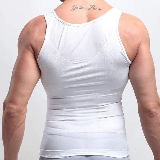 Men's Slimming Compression Vest – Tummy Shaper