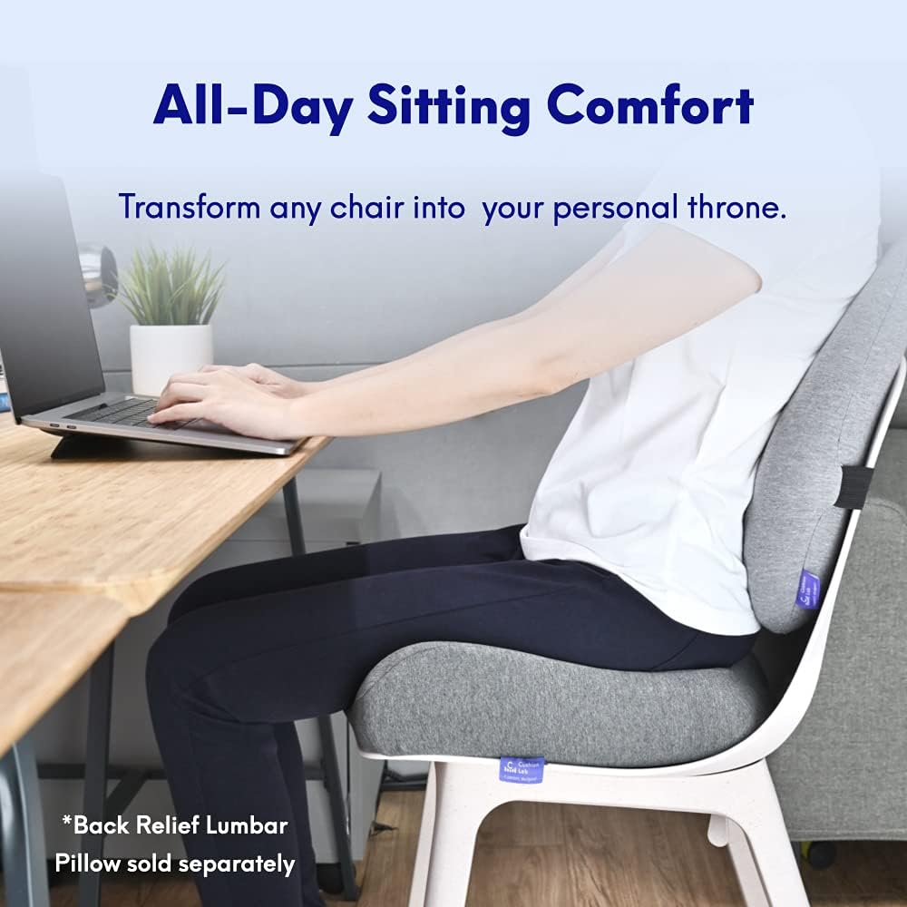 Pressure Relief Seat Cushion for Long Sitting