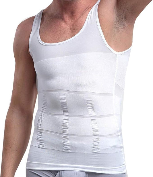 Men's Slimming Compression Vest – Tummy Shaper