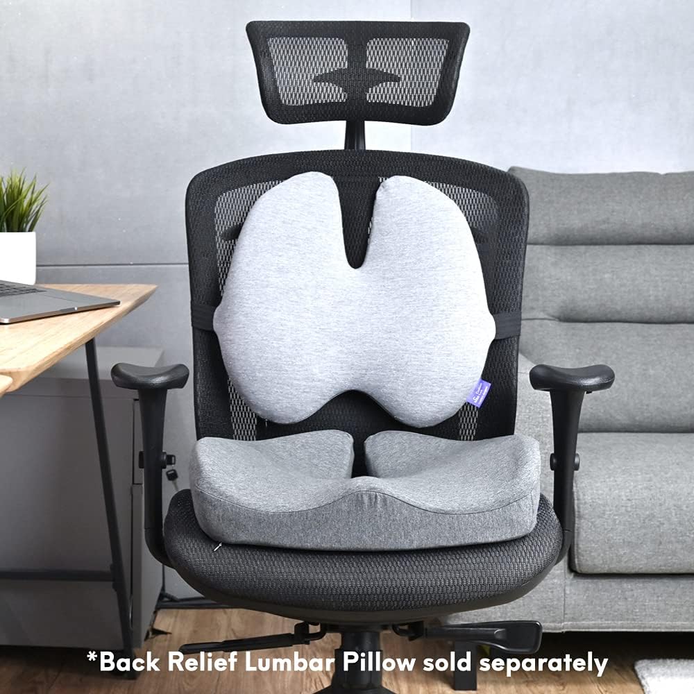 Pressure Relief Seat Cushion for Long Sitting