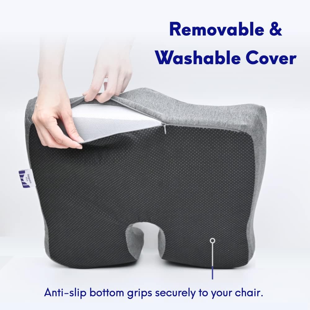 Pressure Relief Seat Cushion for Long Sitting