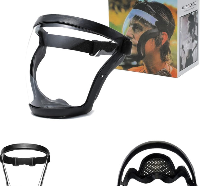 Full Face Protective Anti-fog Shield