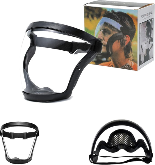 Full Face Protective Anti-fog Shield