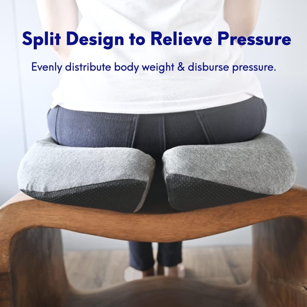 Pressure Relief Seat Cushion for Long Sitting