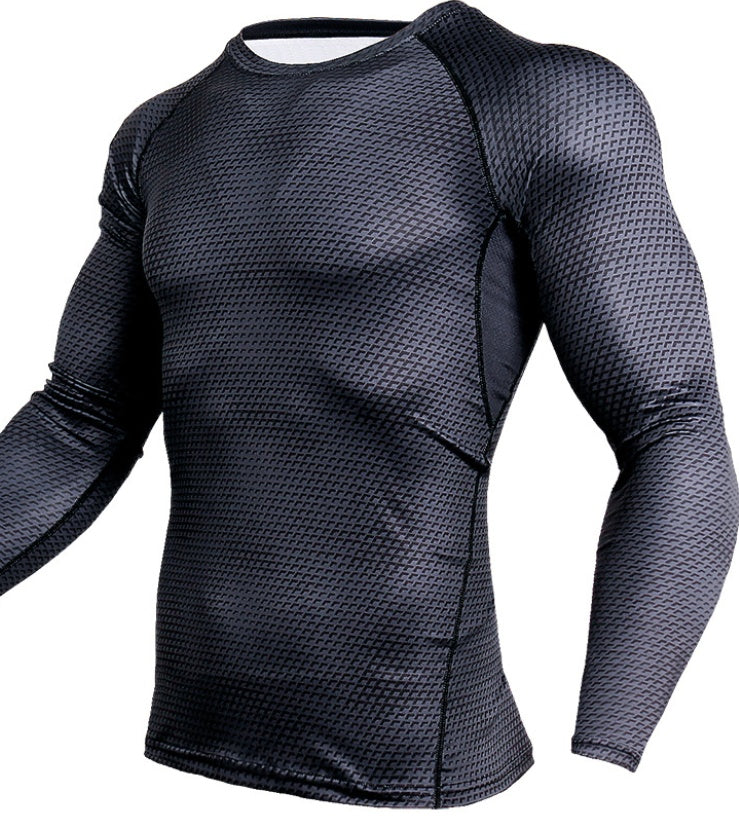 Men’s Quick-Dry Breathable Gym Running Shirt