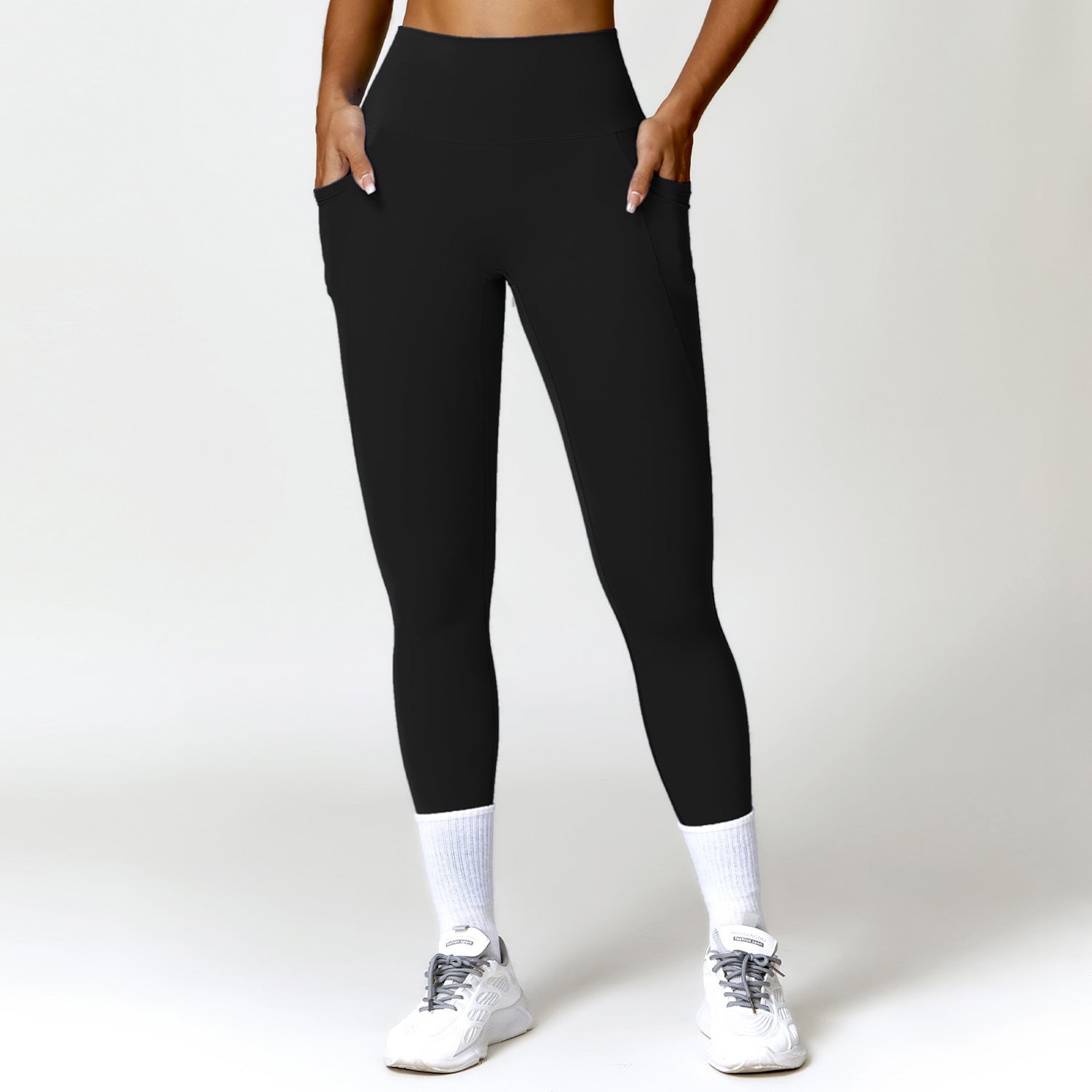 Women's High Waist Abdominal-Shaping Yoga Leggings