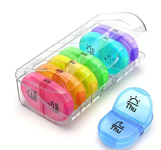 Weekly Pill Organizer