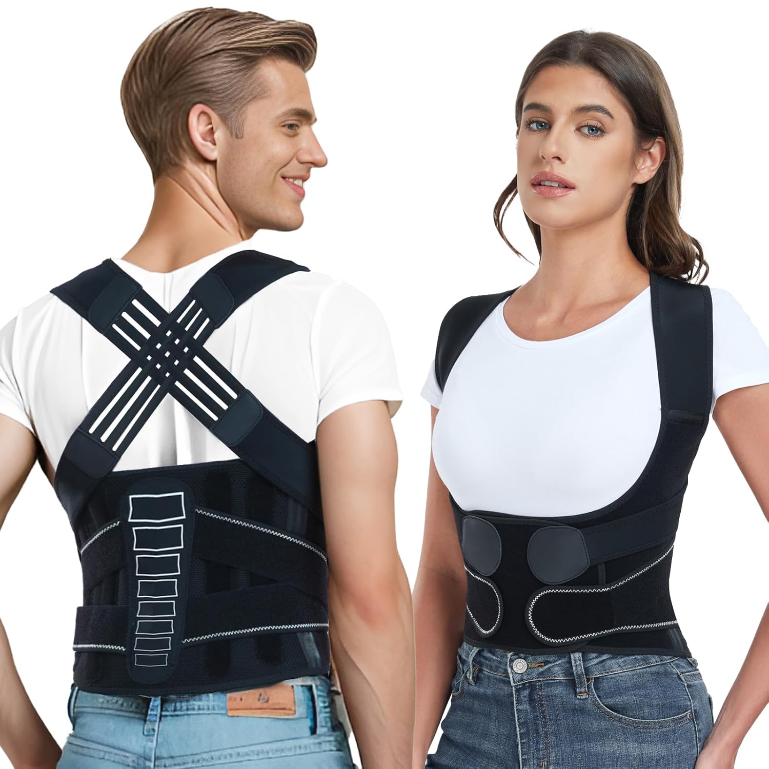 Back Brace Posture Corrector for Women and Men
