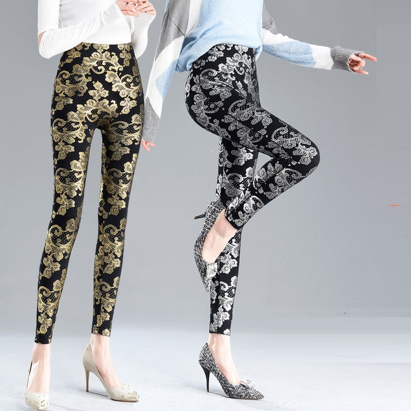 Autumn & Winter Warm Leggings for Women