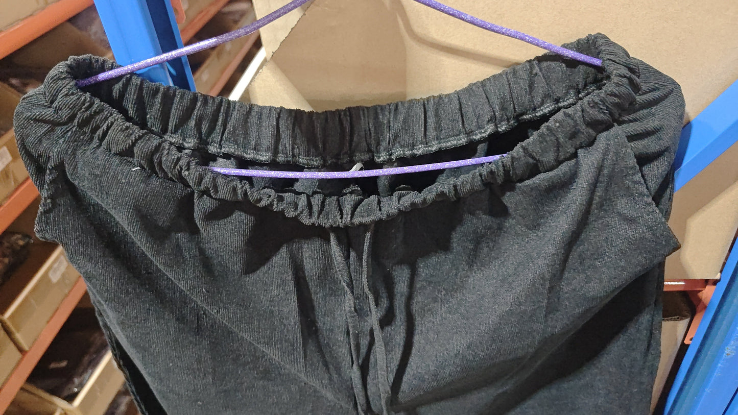 Men’s Winter Corduroy Jogger Pants – Streetwear Style