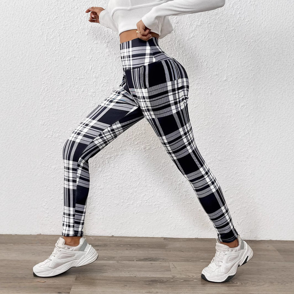 Women's Extra Thick Lambswool Printed Winter Leggings