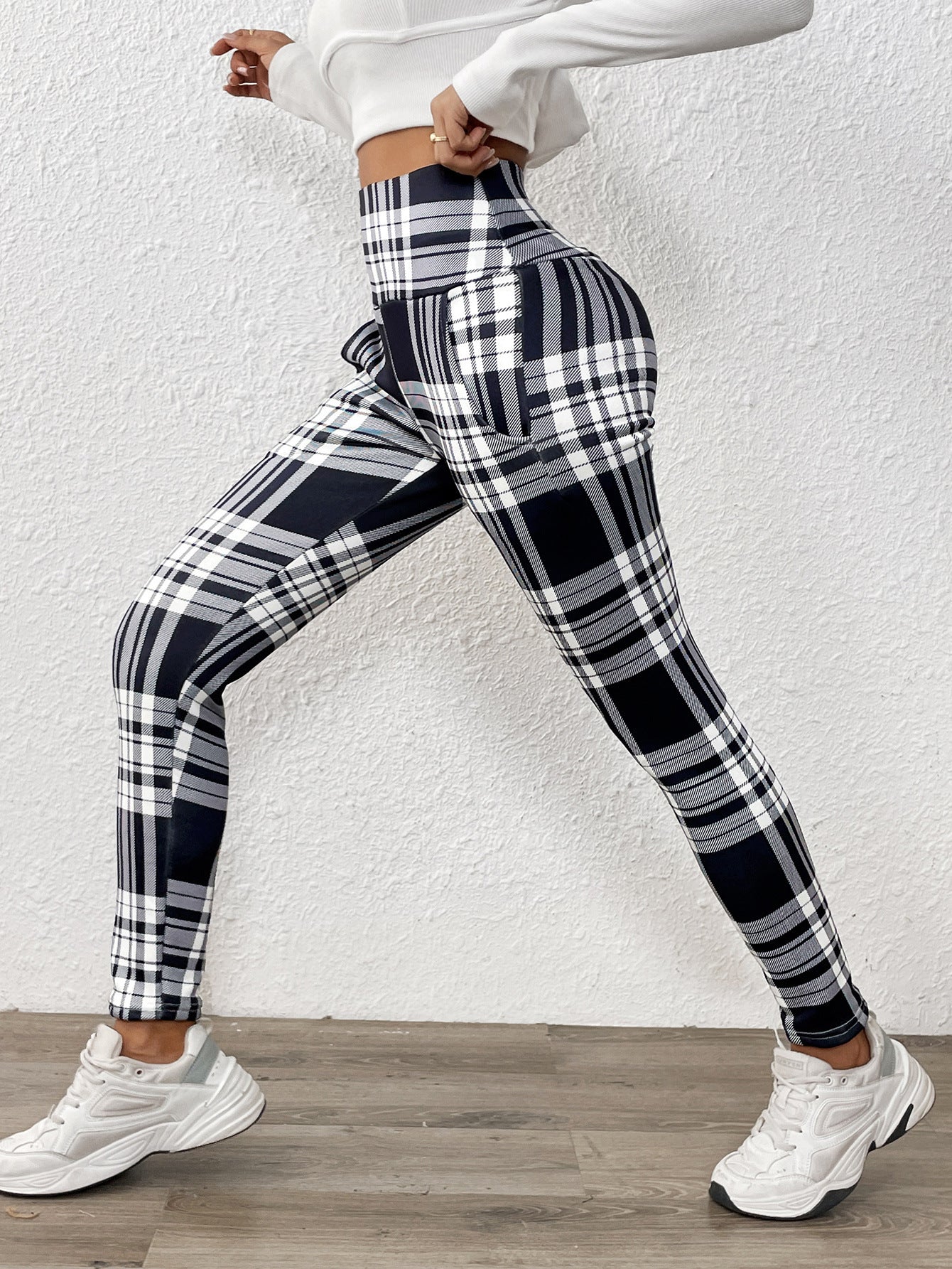 Women's Extra Thick Lambswool Printed Winter Leggings