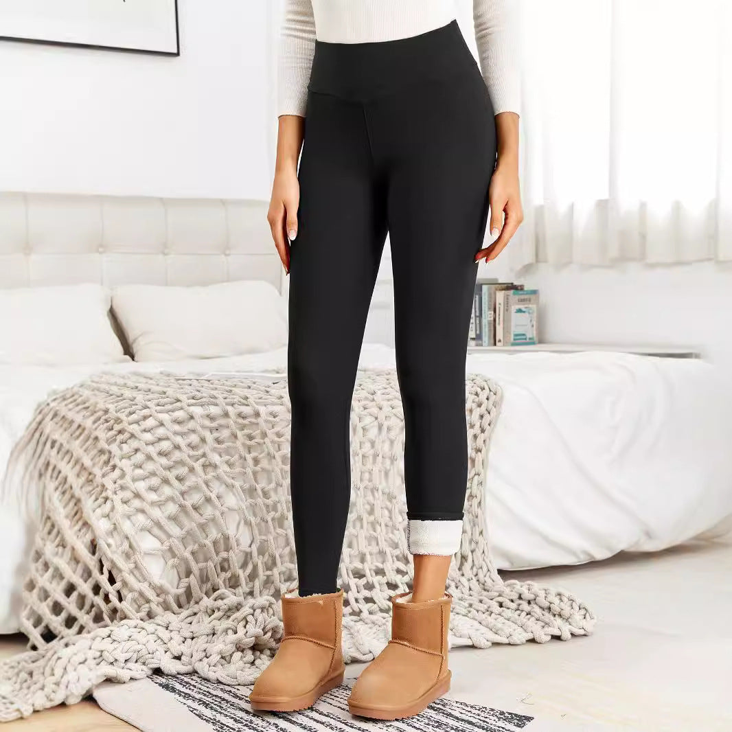Women's Tight Warm Cashmere Leggings - Winter Tights